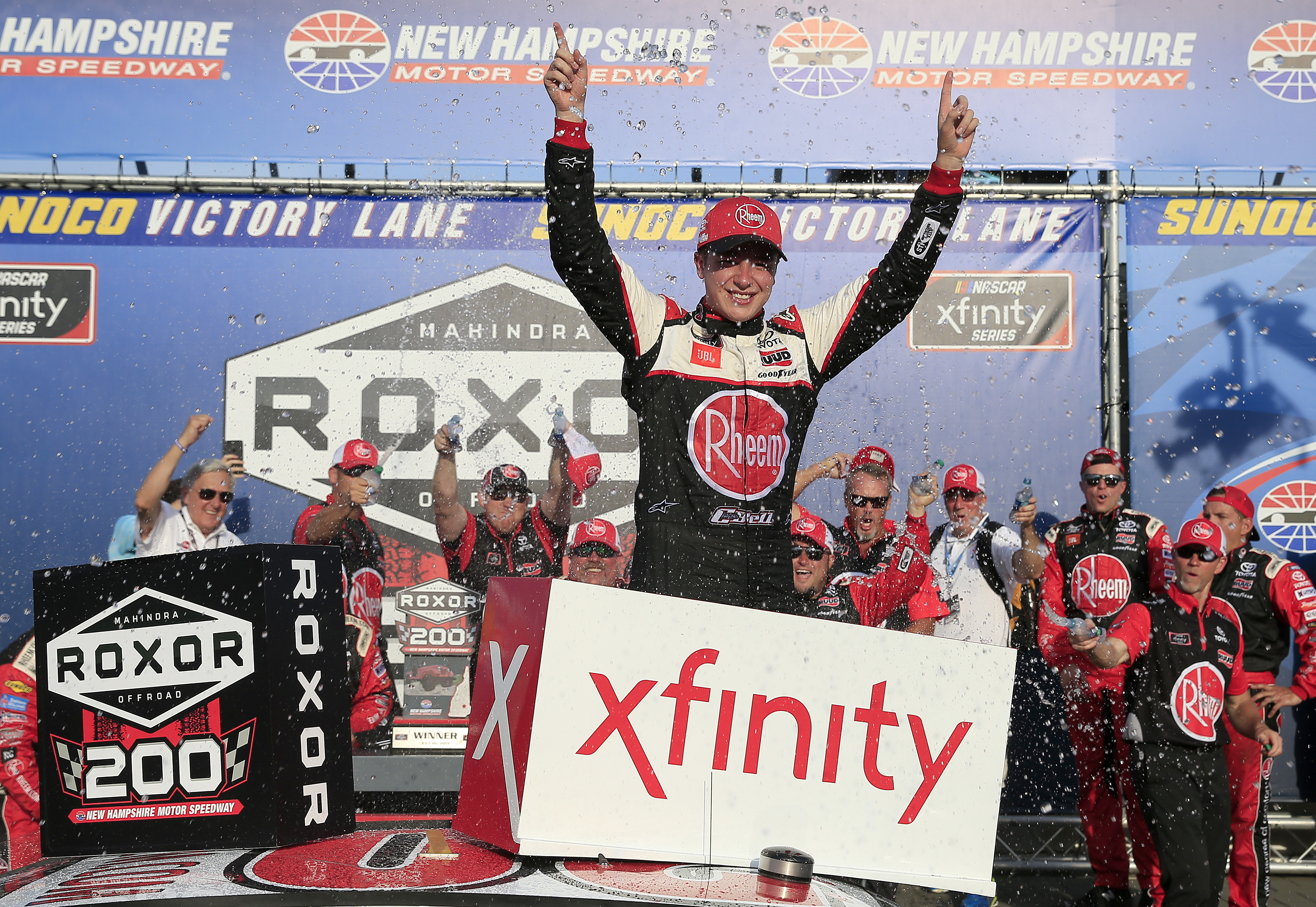 Photo Credit: Chris Trotman/Getty Images for NASCAR