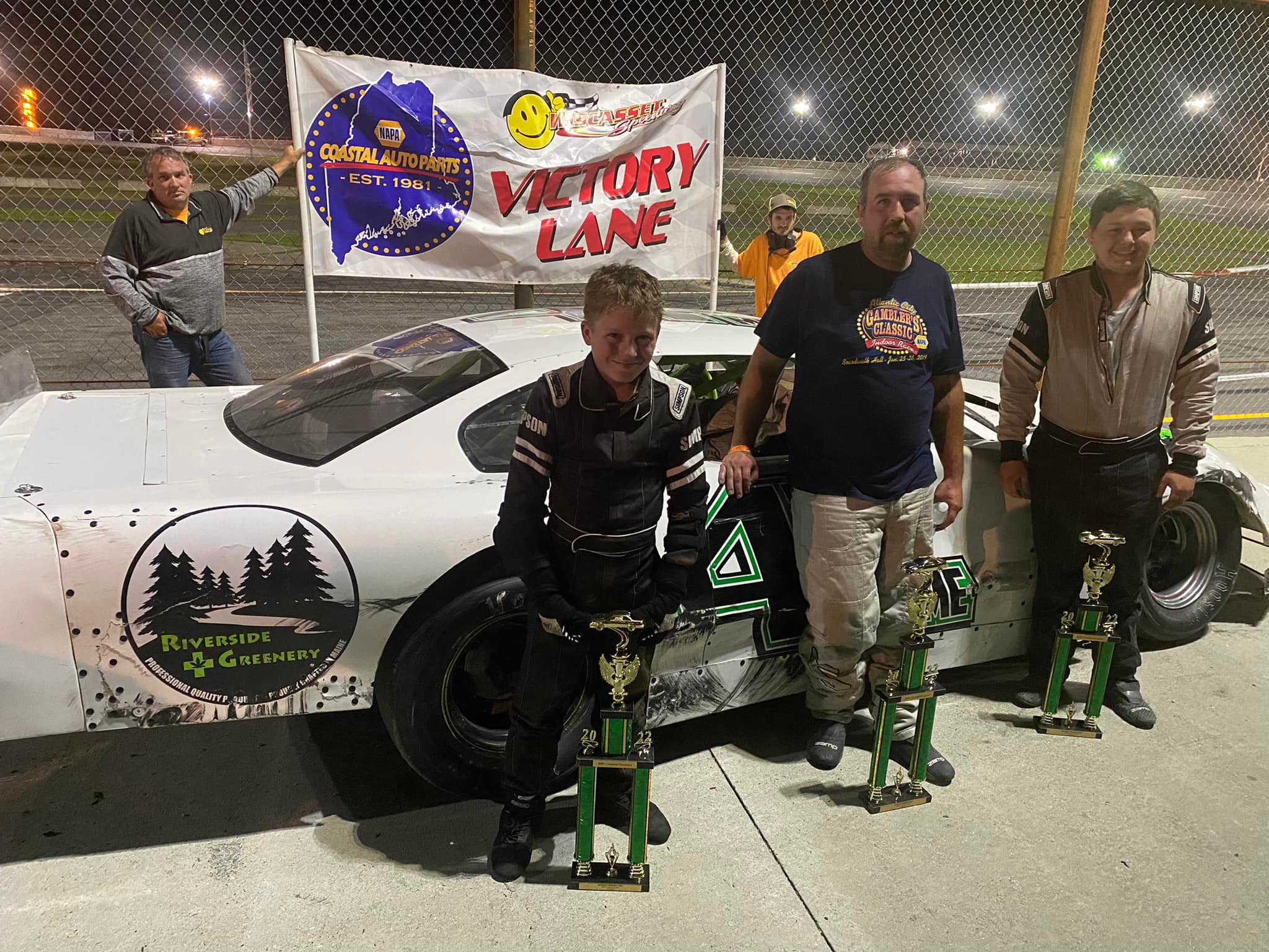 Mike Hopkins Takes Home $10,000 Winnings After Second Career Boss Hogg ...
