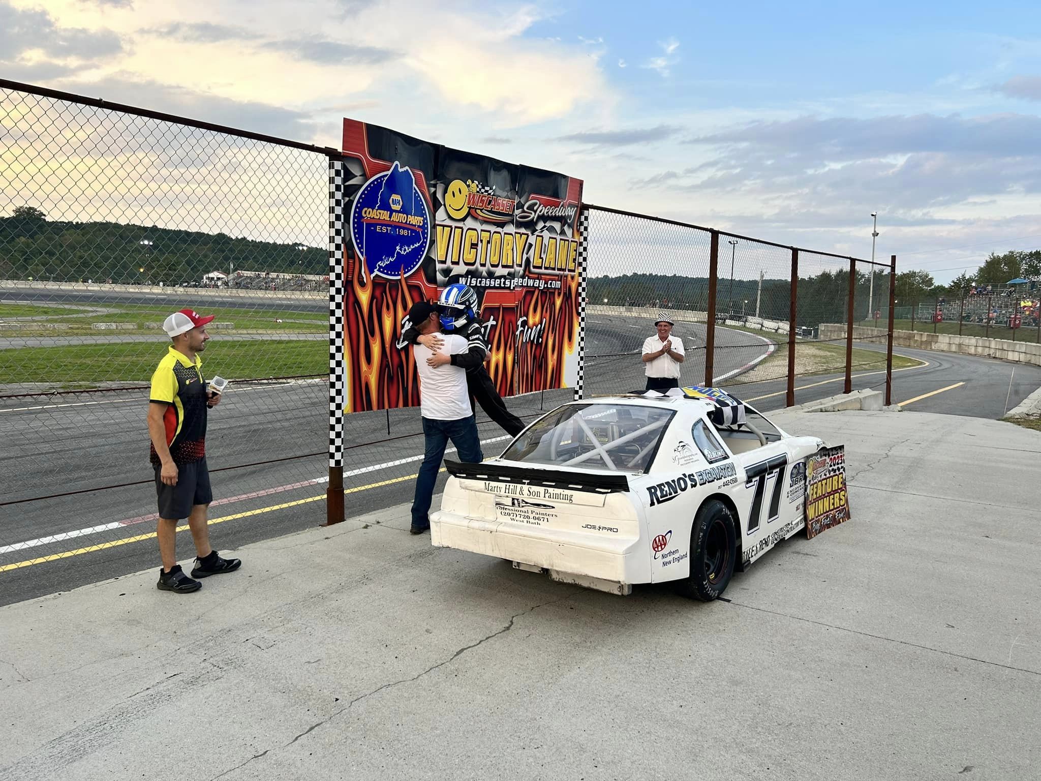 Fourth-Generation Driver Reed Reno Nabs First Career Win at Wiscasset ...