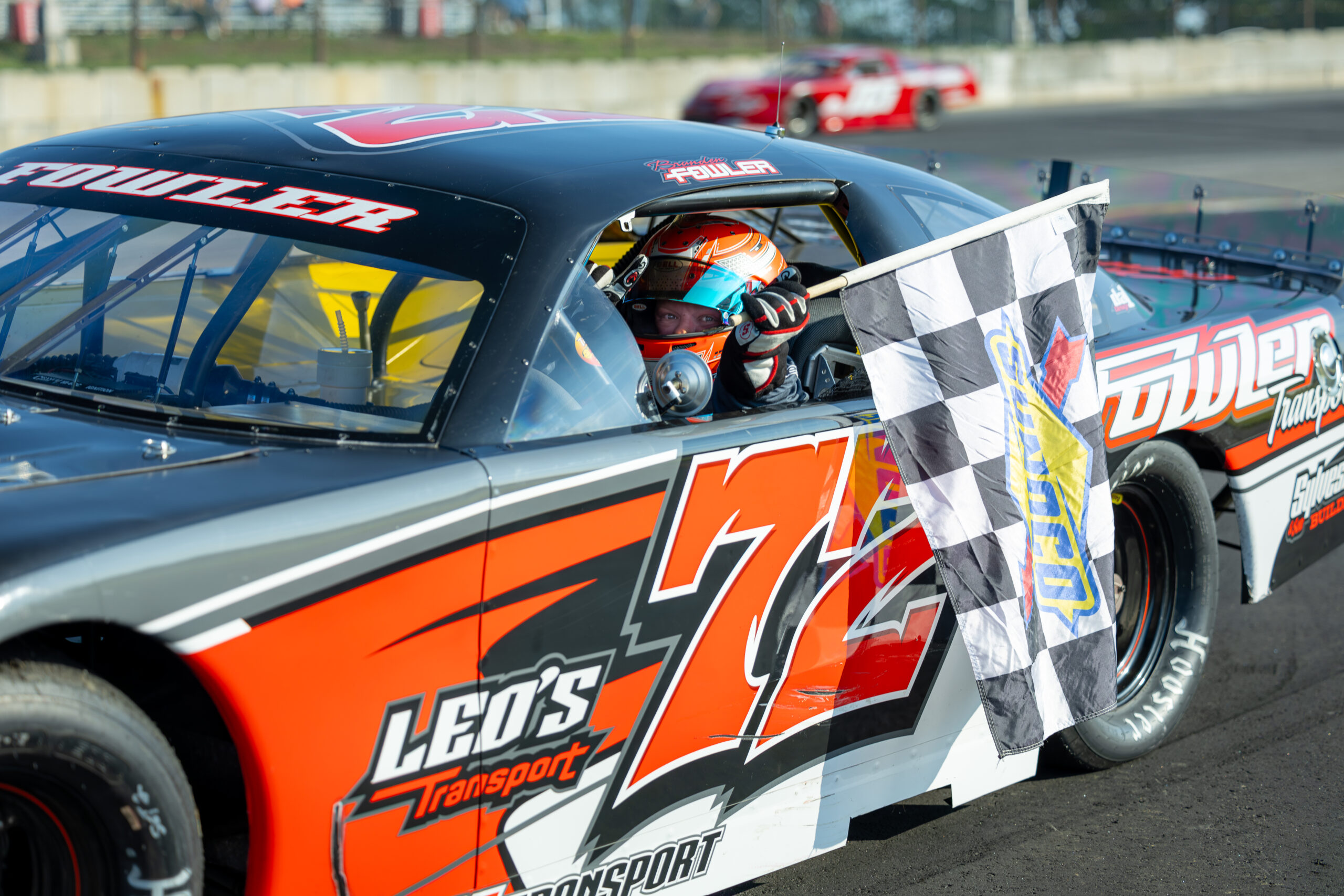 Chris Fowler Racing Branden Fowler Picks Up First Win in 4 Years at Wiscasset Speedway ...