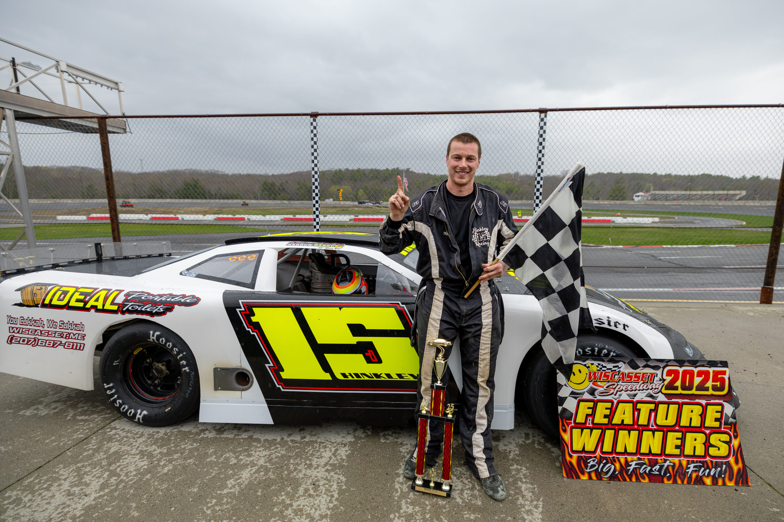 Nicholas Finlay Ract Rain Plagues Group 1 Racing Program at Wiscasset Speedway - Chasing The ...